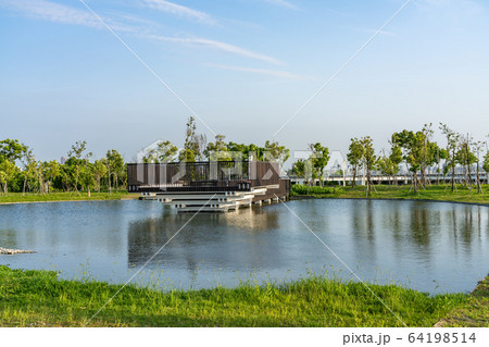 科湳愛琴橋　台中　台湾 64198514