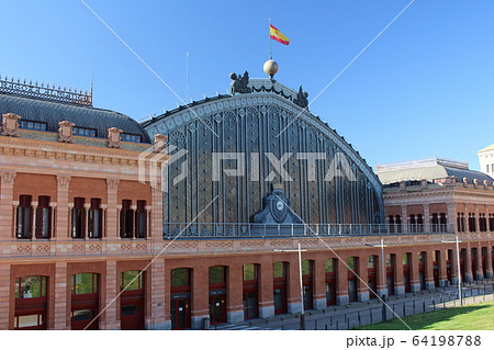 マドリードアトーチャ駅 Estación de Atocha (Spain/Madrid) 64198788