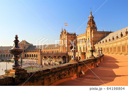 スペイン広場Plaza de España (Spain/Sevilla) スペイン広場Plaza de España (Spain/Sevilla) 64198804