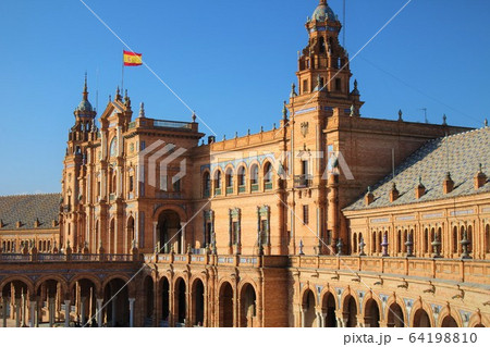 スペイン広場Plaza de España (Spain/Sevilla) 64198810