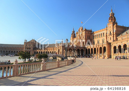 スペイン広場Plaza de España (Spain/Sevilla) 64198816