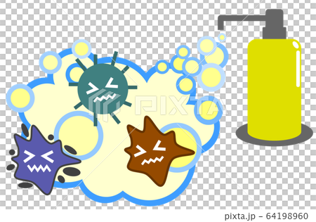 Removing bacteria 64198960