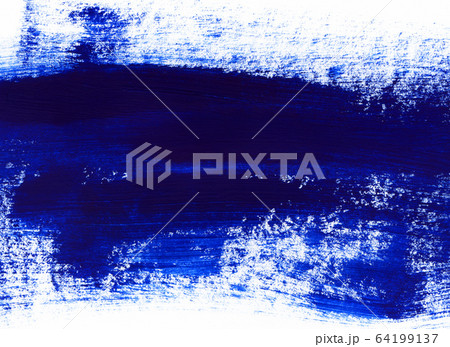 Dark blue hand drawn texture on white background Dark blue hand drawn texture on white background 64199137