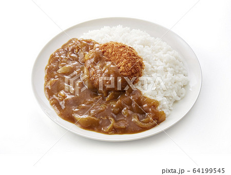 コロッケカレー (バック飛ばし、影イキ) 64199545