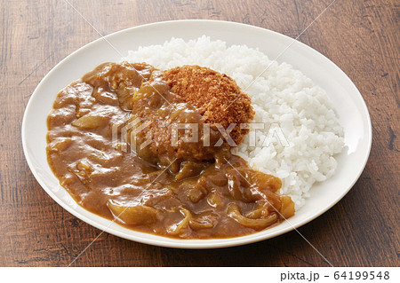 コロッケカレー 64199548