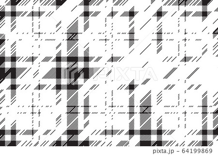 Modern glitch background. Color geometric abstract 64199869