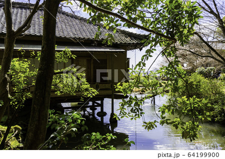 城下町龍野　龍野公園　聚遠亭　兵庫県たつの市 64199900