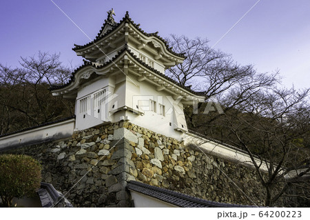 城下町龍野　龍野城　隅櫓　兵庫県たつの市 64200223