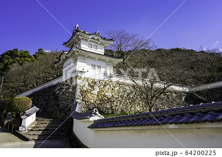 城下町龍野 龍野城 隅櫓 兵庫県たつの市 城下町龍野 龍野城 隅櫓 兵庫県たつの市 64200225