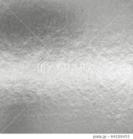 Silver foil shiny metal texture background wrapping paper for wall paper decoration element Silver foil shiny metal texture background wrapping paper for wall paper decoration element 64200455