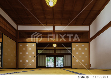 城下町龍野　龍野城　本丸御殿　和室　兵庫県たつの市 64200503