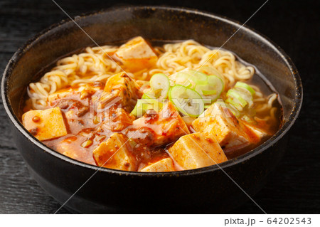 麻婆豆腐麺 麻婆豆腐麺 64202543