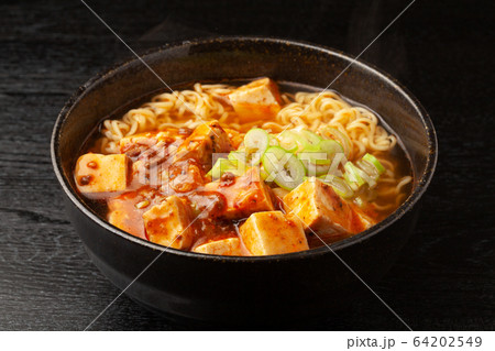 麻婆豆腐麺 64202549