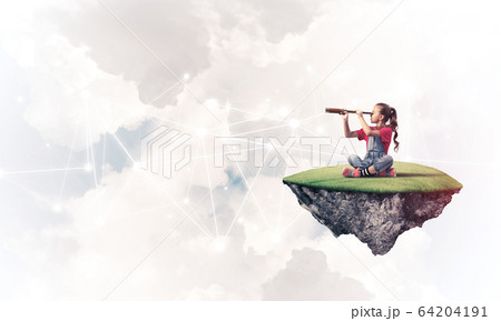 Idea of children Internet communication or online playing and pa Idea of children Internet communication or online playing and pa 64204191