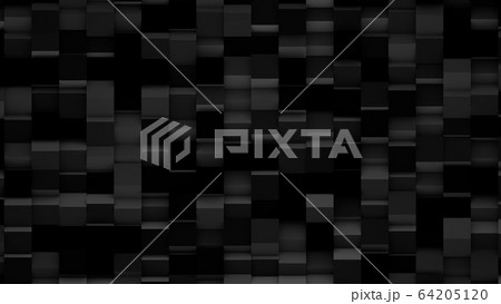 Minimal black 3d cubes geometric background. Modern abstract illustration, 3d rendering. Raster. Minimal black 3d cubes geometric background. Modern abstract illustration, 3d rendering. Raster. 64205120
