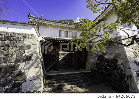 城下町龍野 龍野城 埋門 兵庫県たつの市 城下町龍野 龍野城 埋門 兵庫県たつの市 64206075