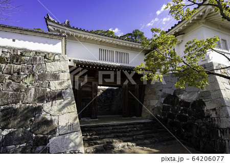城下町龍野　龍野城　埋門　兵庫県たつの市 64206077