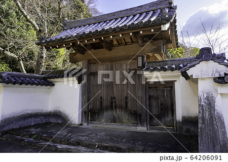 城下町龍野 龍野城 鍜坂門 兵庫県たつの市 城下町龍野 龍野城 鍜坂門 兵庫県たつの市 64206091