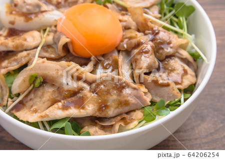 豚丼 豚丼 64206254