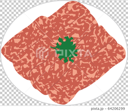 Beef for grilled meat 64206299