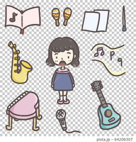 ミュージック 譜面 音楽 64206307