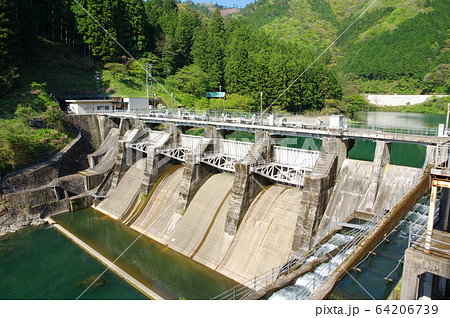 初瀬ダム(高知) 初瀬ダム(高知) 64206739