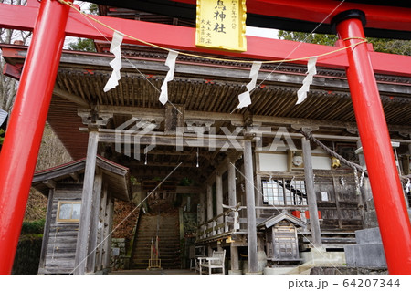 田野畑の鵜鳥神社 64207344