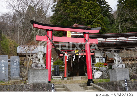 田野畑の鵜鳥神社 田野畑の鵜鳥神社 64207355