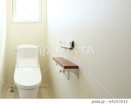 新築住宅 トイレ イメージ 64207633