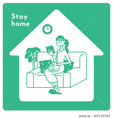stayhome うちで過ごそう stayhome うちで過ごそう 64210564