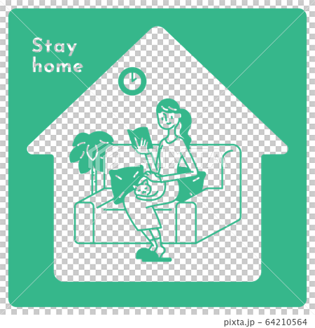 stayhome うちで過ごそう stayhome うちで過ごそう 64210564
