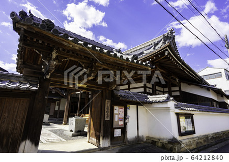 城下町龍野 龍寶寺 山門 兵庫県たつの市 城下町龍野 龍寶寺 山門 兵庫県たつの市 64212840