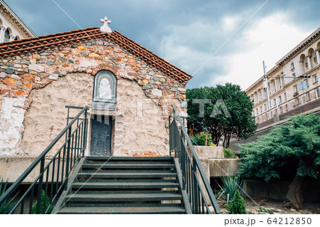 Complex Ancient Serdica Sveta Petka church in Sofia, Bulgaria 64212850