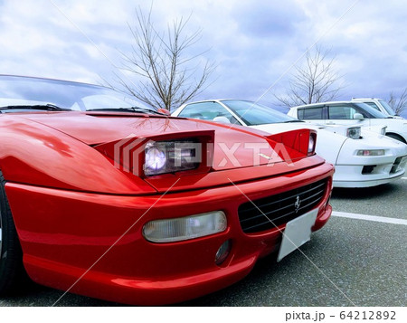 フェラーリとNSX 64212892