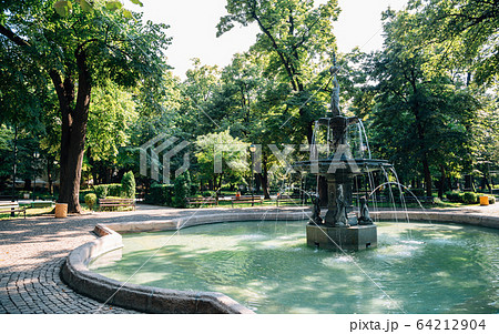 Garden of Tsar Simeon in Plovdiv, Bulgaria Garden of Tsar Simeon in Plovdiv, Bulgaria 64212904