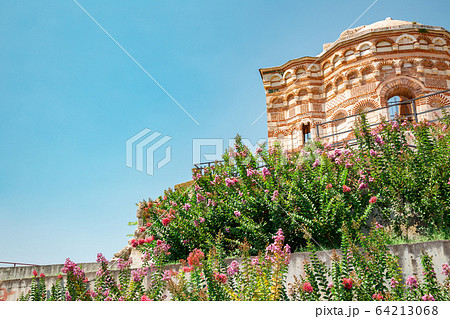 Church of St John Aliturgetos Ruins in Nessebar, Bulgaria 64213068