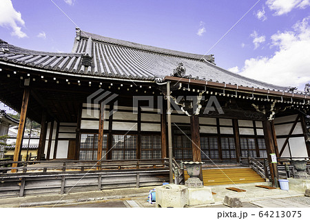城下町龍野　圓光寺　本堂　兵庫県たつの市 64213075