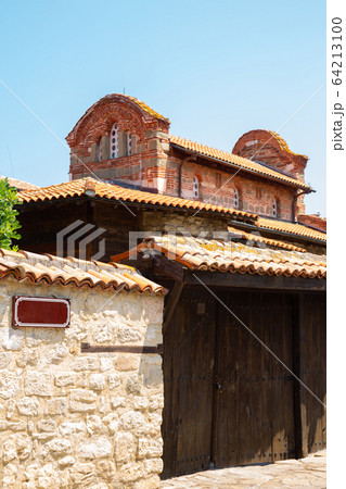 Church of St. Stephen Ruins in Nessebar, Bulgaria Church of St. Stephen Ruins in Nessebar, Bulgaria 64213100