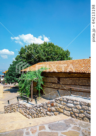 Church of the Holy Saviour or Sveti Spas in Nessebar, Bulgaria 64213198