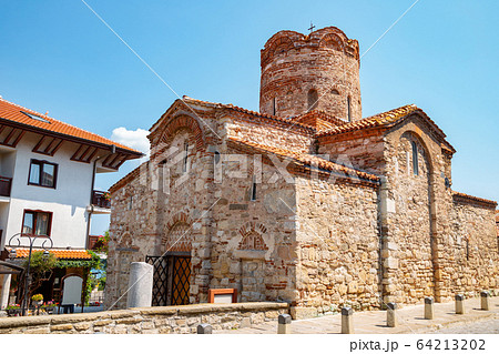 Church of Saint John the Baptist in Nessebar, Bulgaria 64213202