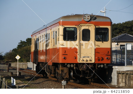 ひたちなか海浜鉄道キハ205（阿字ヶ浦駅） 64213850