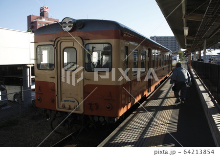 ひたちなか海浜鉄道キハ205（勝田駅） 64213854