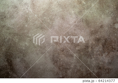 Grey and green wooden background for design 64214377