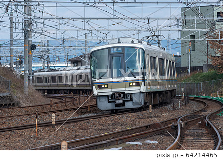 JR西日本221系（編成写真） 64214465