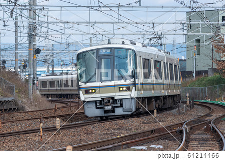 JR西日本221系(編成写真) JR西日本221系(編成写真) 64214466