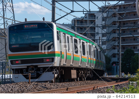 JR東日本高崎線/宇都宮線/東海道線E231系 64214513