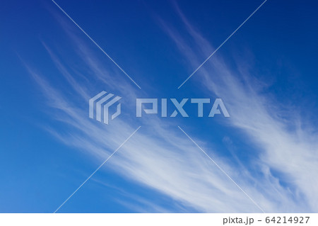 Blue sky with beautiful clouds 64214927