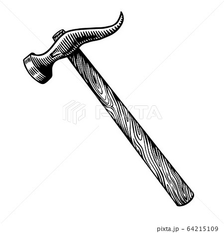 Claw hammer for repair work. Universal Tool or - Stock