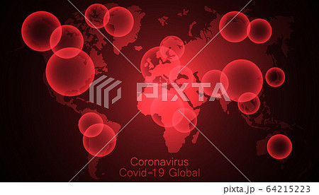 Coronavirus all around the world, the spread of novel coronavirus, Covid-2019, dangerous virus, warning signals show the coronavirus spot, pandemic Coronavirus all around the world, the spread of novel coronavirus, Covid-2019, dangerous virus, warning signals show the coronavirus spot, pandemic 64215223