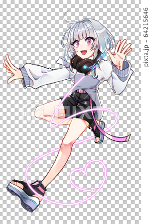 Girl Dj Stock Illustration Girl Dj Stock Illustration